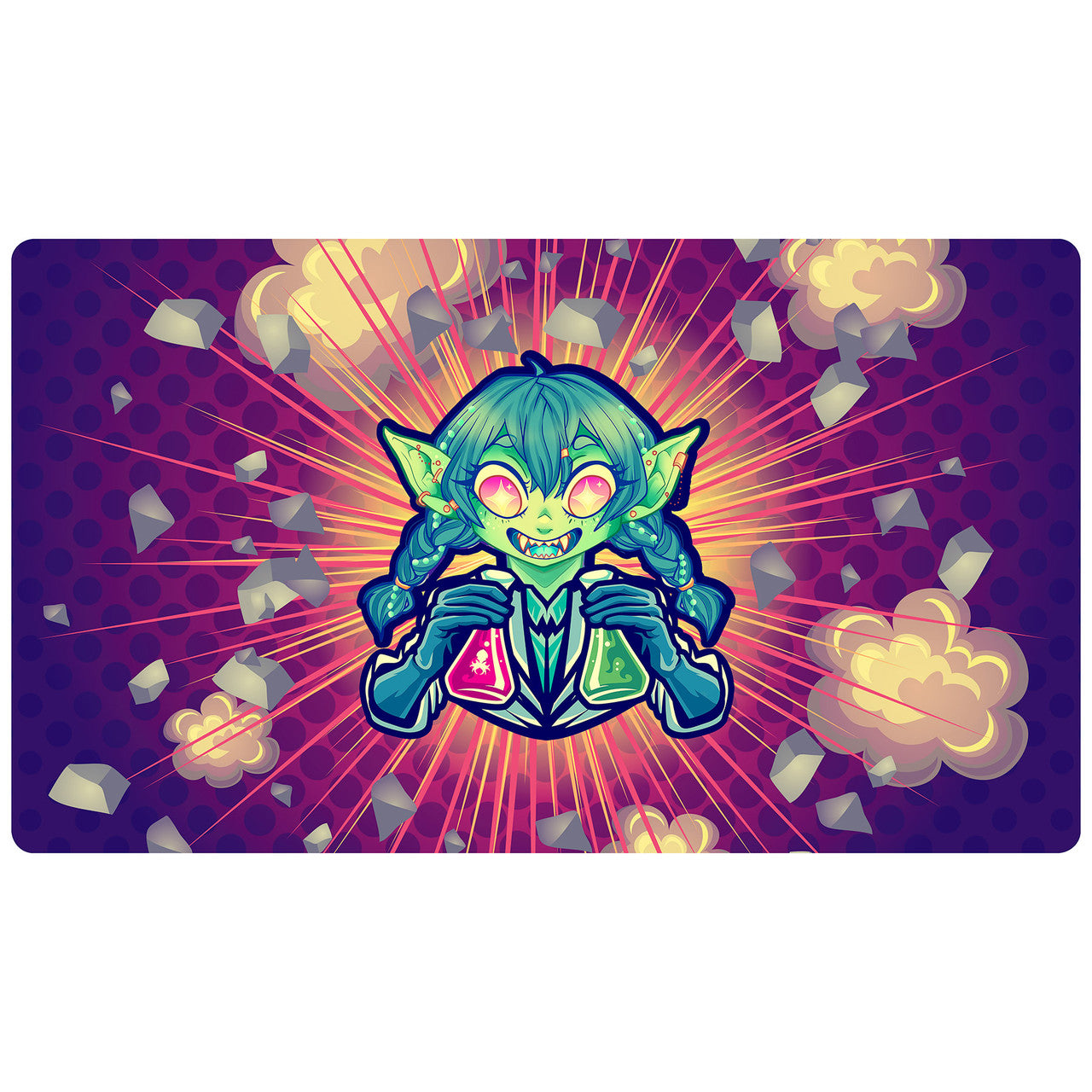 Matilda the Mad Scientist Exclusive Playmat